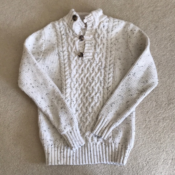 Cat /& Jack Sweater Cardigan Gray /& Red Boys 2T NWT